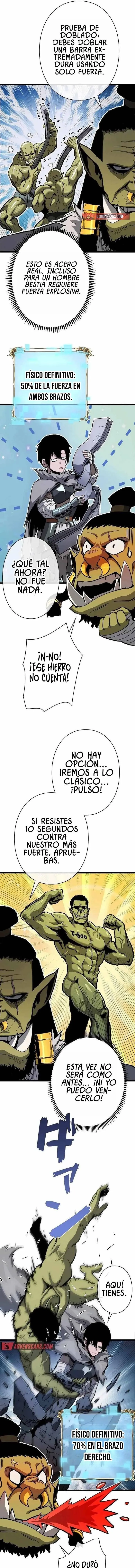 El descendiente de los anillos divinos Capítulo 10 en Línea - página 9