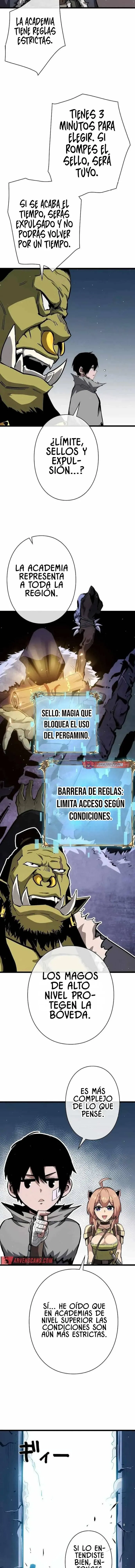 El descendiente de los anillos divinos Capítulo 10 en Línea - página 12