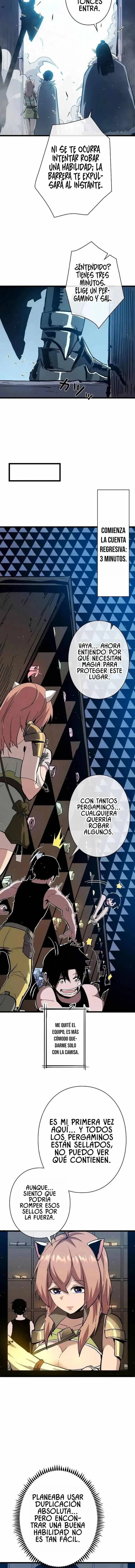 El descendiente de los anillos divinos Capítulo 10 en Línea - página 13