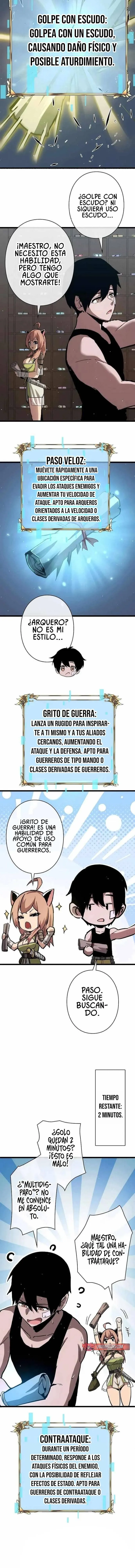 El descendiente de los anillos divinos Capítulo 10 en Línea - página 15
