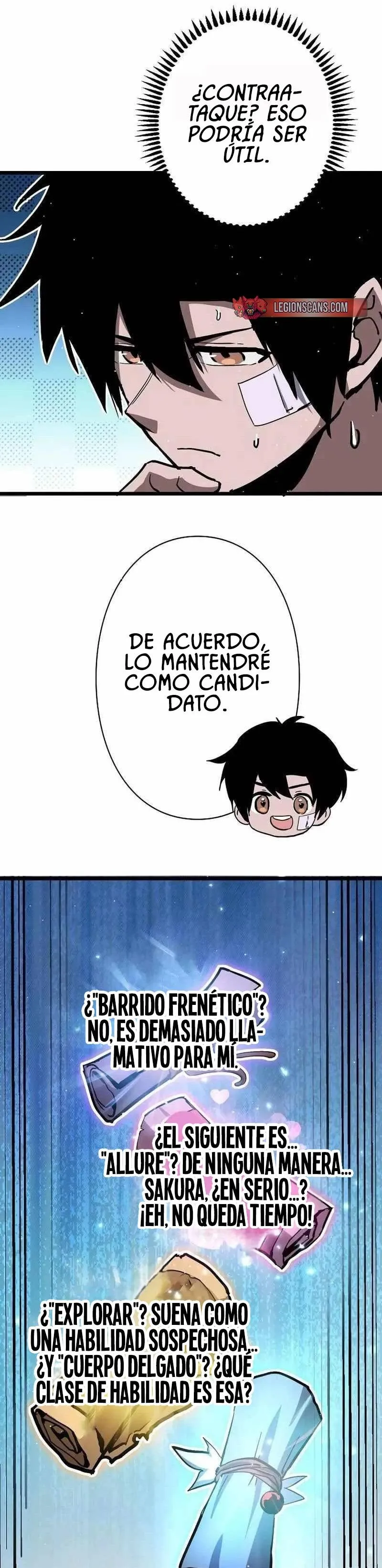 El descendiente de los anillos divinos Capítulo 10 en Línea - página 16
