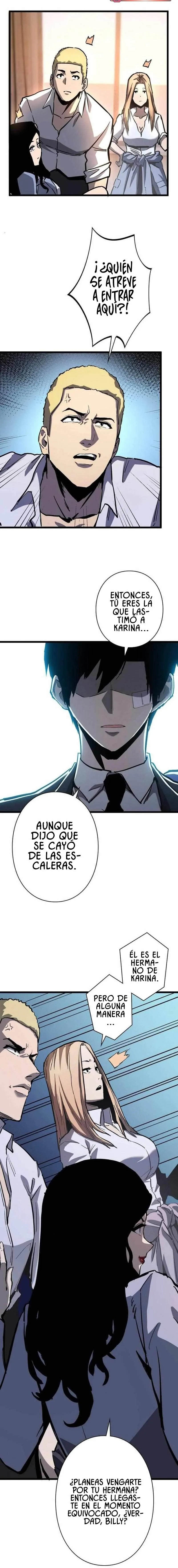 El descendiente de los anillos divinos Capítulo 15 en Línea - página 14