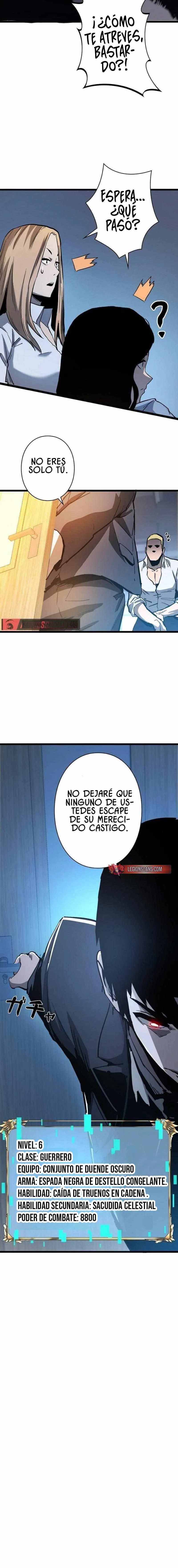 El descendiente de los anillos divinos Capítulo 15 en Línea - página 17