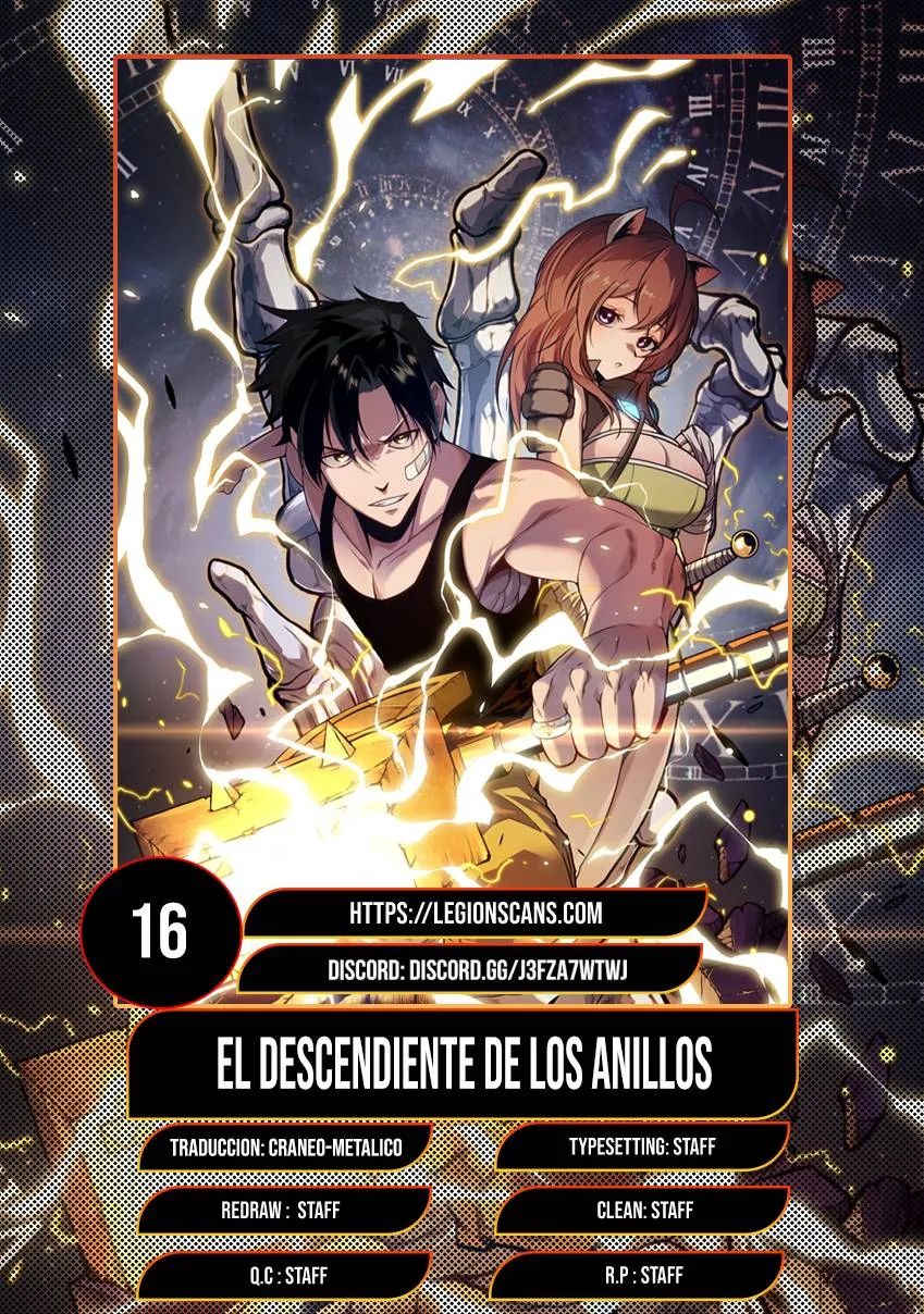 El descendiente de los anillos divinos Capítulo 16 en Línea - página 1