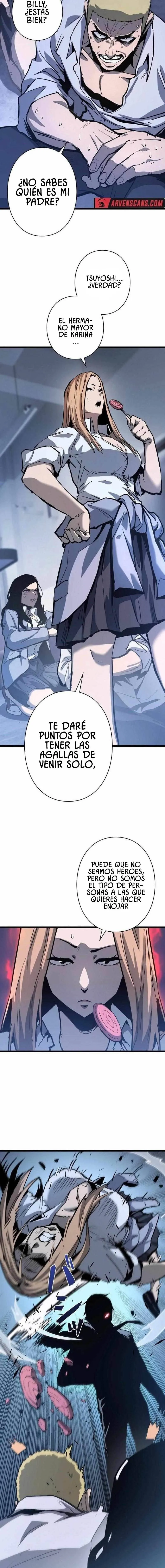 El descendiente de los anillos divinos Capítulo 16 en Línea - página 3