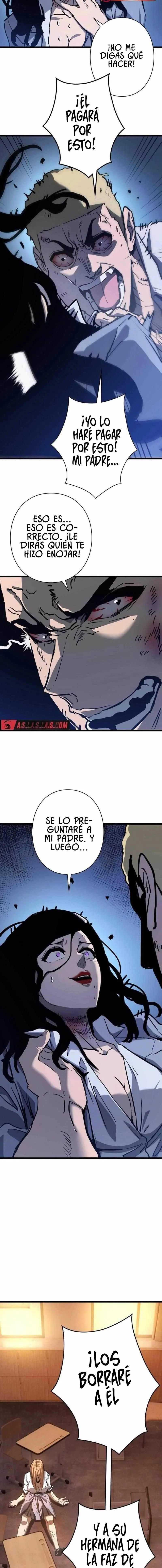 El descendiente de los anillos divinos Capítulo 16 en Línea - página 14