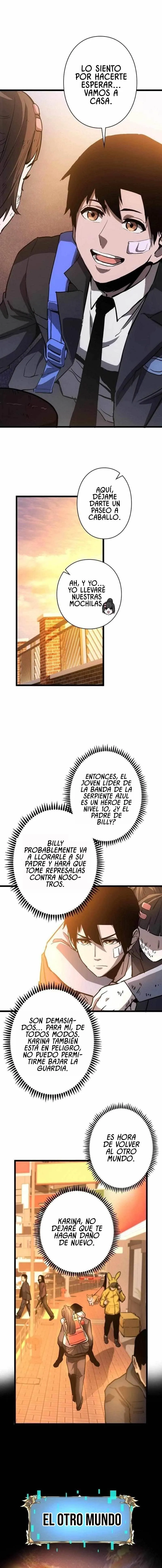 El descendiente de los anillos divinos Capítulo 16 en Línea - página 16