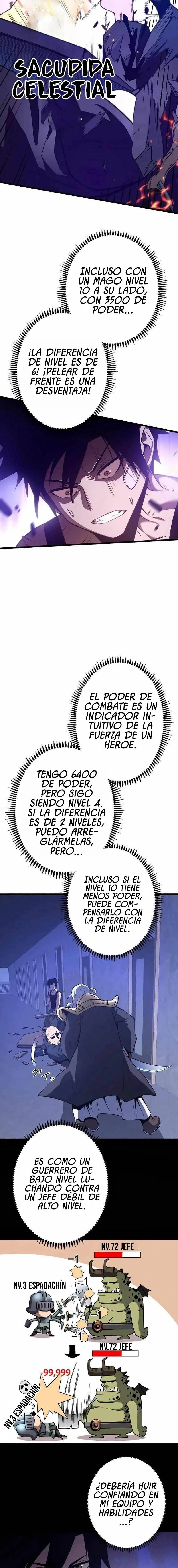 El descendiente de los anillos divinos Capítulo 7 en Línea - página 11