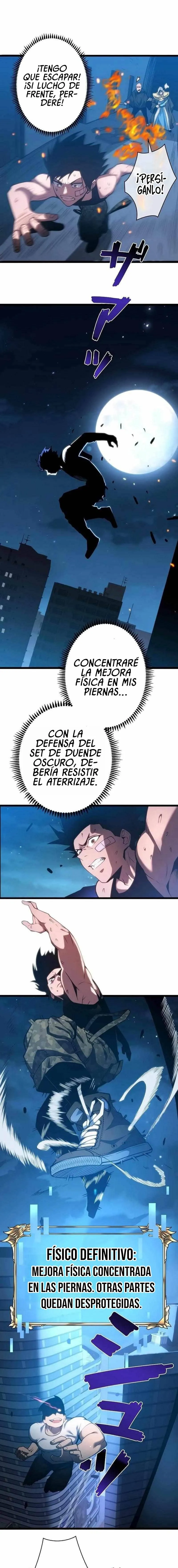 El descendiente de los anillos divinos Capítulo 7 en Línea - página 13
