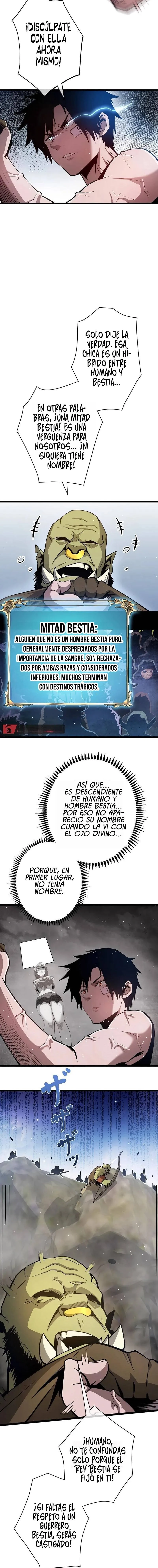 El descendiente de los anillos divinos Capítulo 8 en Línea - página 6