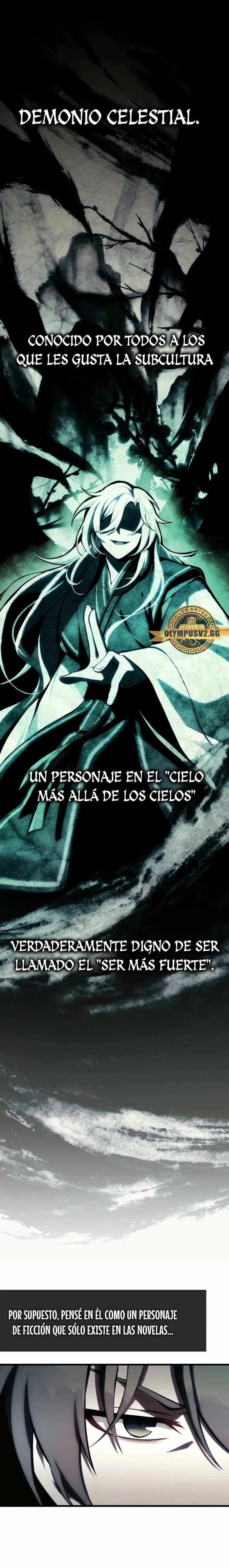 El descendiente del demonio celestial Capítulo 2 en Línea - página 15