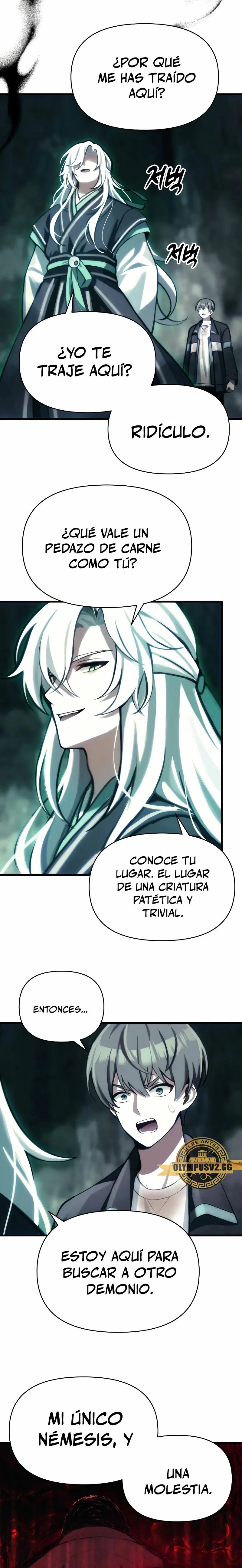 El descendiente del demonio celestial Capítulo 2 en Línea - página 18
