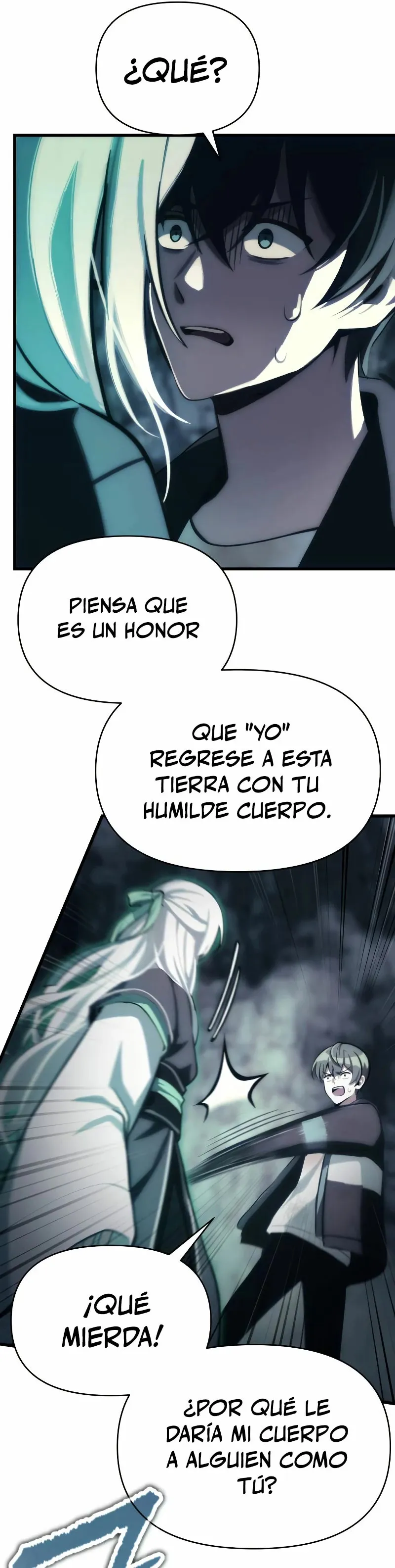 El descendiente del demonio celestial Capítulo 2 en Línea - página 21