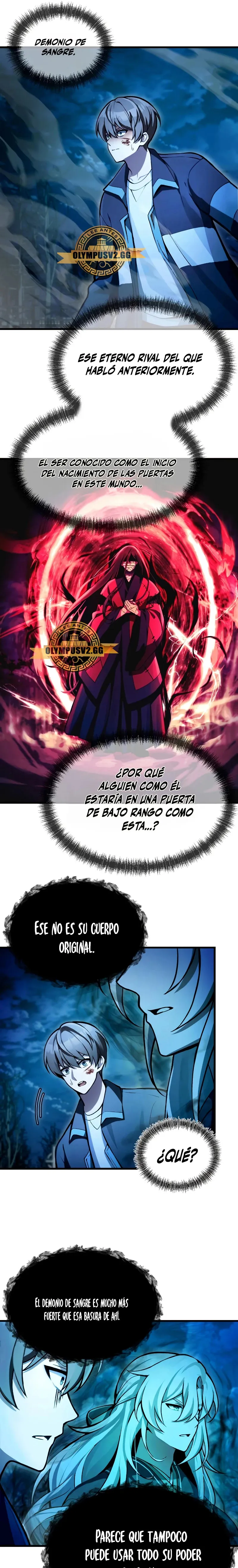 El descendiente del demonio celestial Capítulo 7 en Línea - página 22