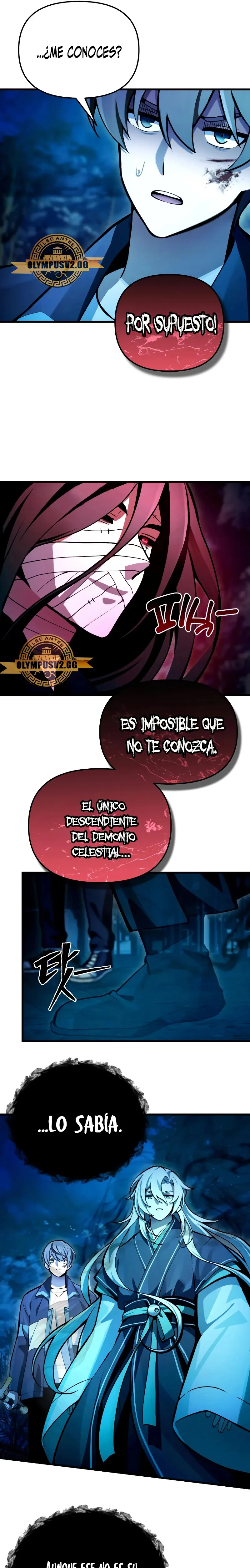 El descendiente del demonio celestial Capítulo 7 en Línea - página 24