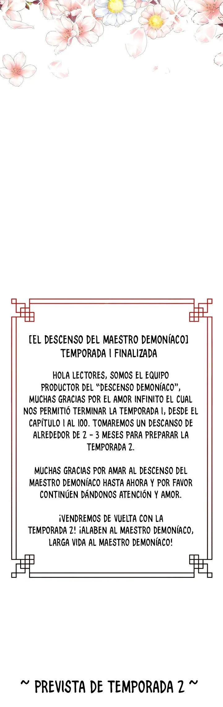 El Descenso del Maestro Demoníaco Capítulo 100 en Línea - página 19