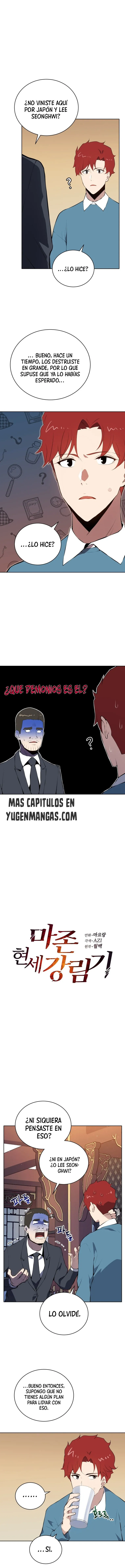 El Descenso del Maestro Demoníaco Capítulo 105 en Línea - página 4