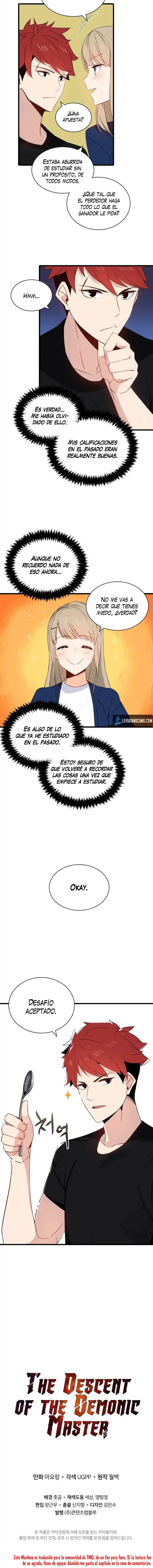El Descenso del Maestro Demoníaco Capítulo 12 en Línea - página 17