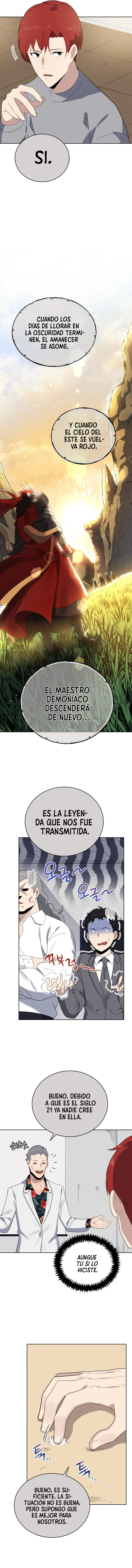 El Descenso del Maestro Demoníaco Capítulo 133 en Línea - página 3
