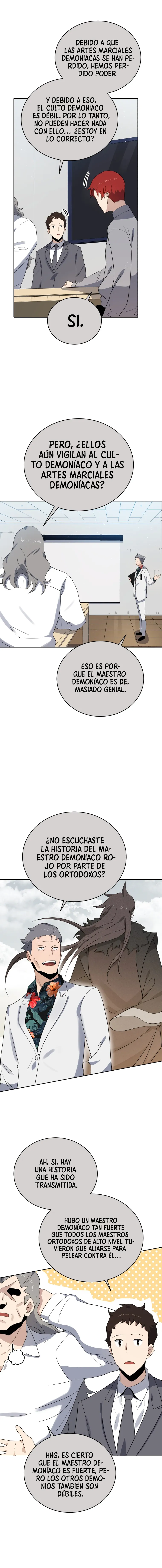 El Descenso del Maestro Demoníaco Capítulo 133 en Línea - página 4