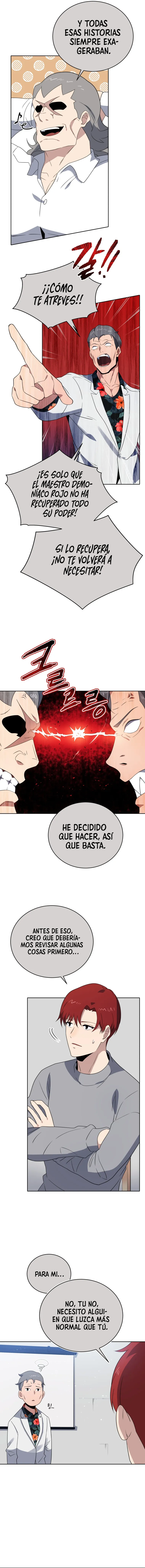 El Descenso del Maestro Demoníaco Capítulo 133 en Línea - página 5