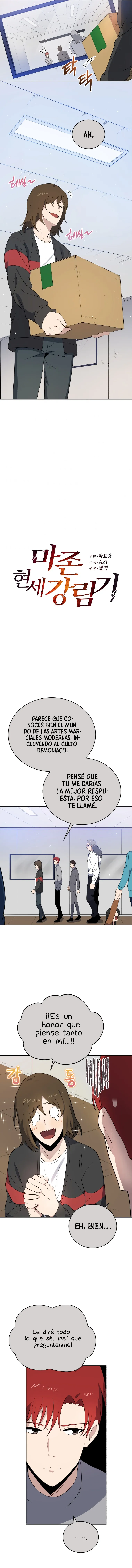 El Descenso del Maestro Demoníaco Capítulo 133 en Línea - página 6
