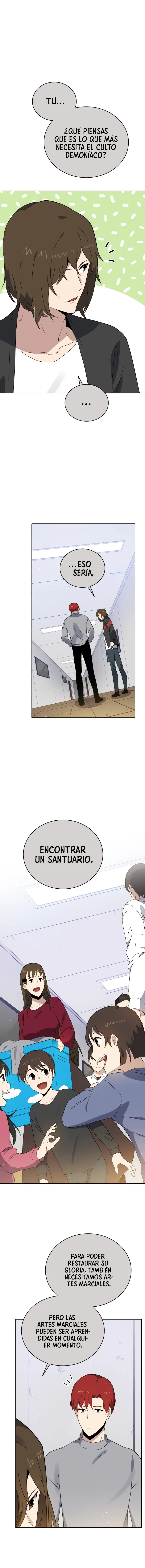 El Descenso del Maestro Demoníaco Capítulo 133 en Línea - página 7