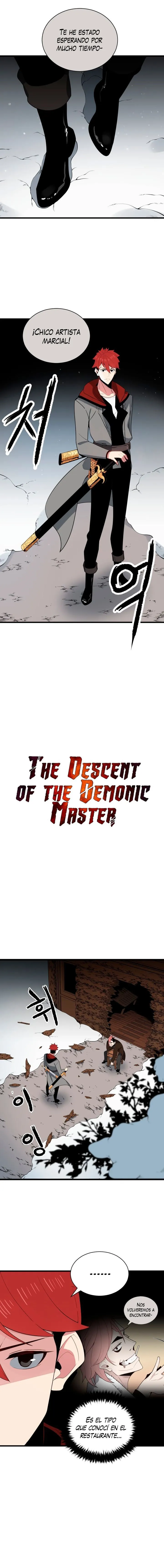 El Descenso del Maestro Demoníaco Capítulo 27 en Línea - página 6