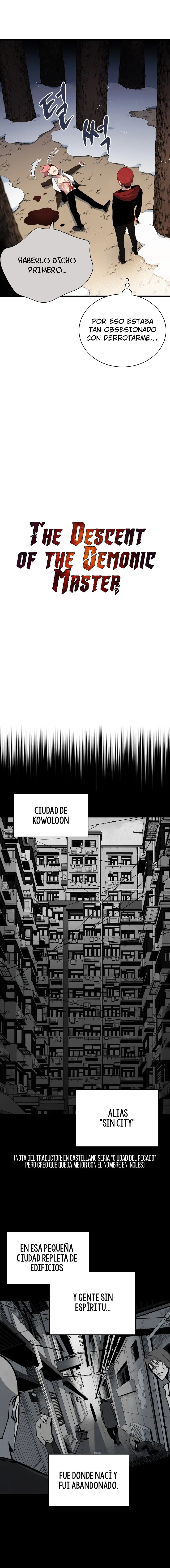 El Descenso del Maestro Demoníaco Capítulo 31 en Línea - página 6
