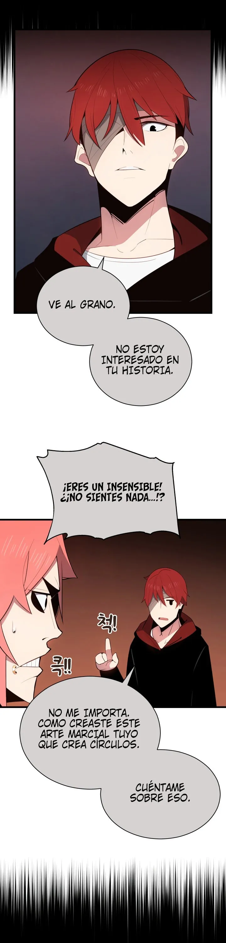 El Descenso del Maestro Demoníaco Capítulo 31 en Línea - página 9