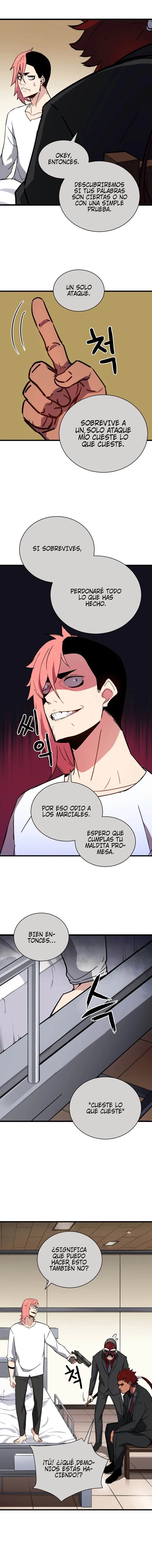 El Descenso del Maestro Demoníaco Capítulo 33 en Línea - página 8