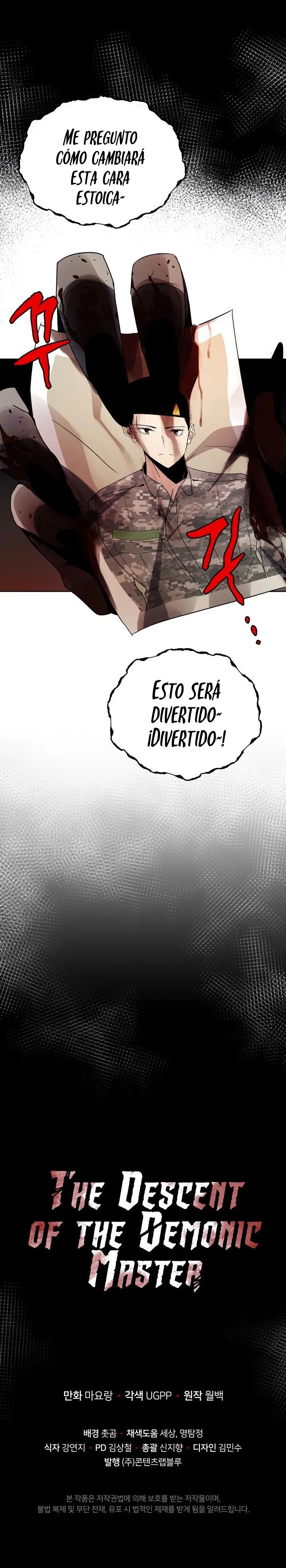El Descenso del Maestro Demoníaco Capítulo 52 en Línea - página 18