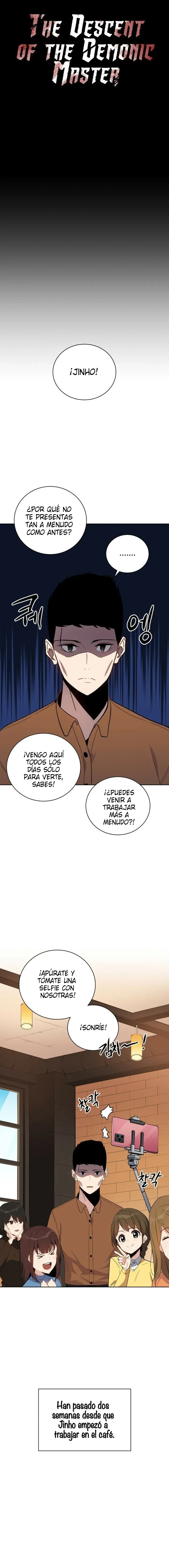 El Descenso del Maestro Demoníaco Capítulo 53 en Línea - página 7