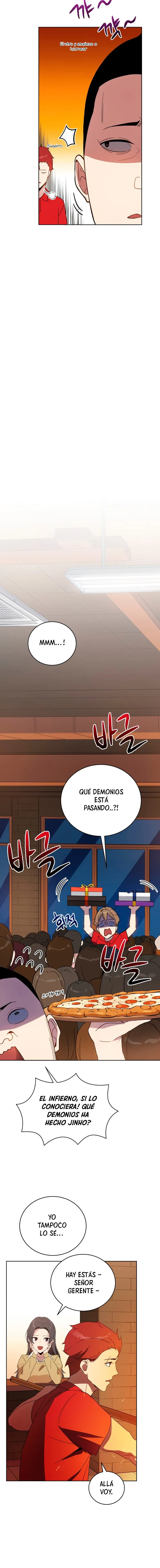 El Descenso del Maestro Demoníaco Capítulo 70 en Línea - página 20