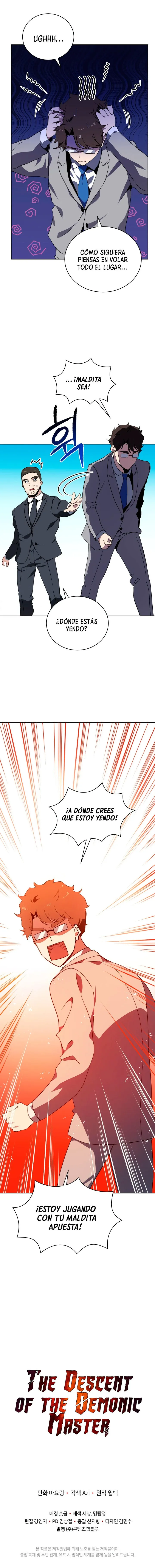 El Descenso del Maestro Demoníaco Capítulo 86 en Línea - página 23