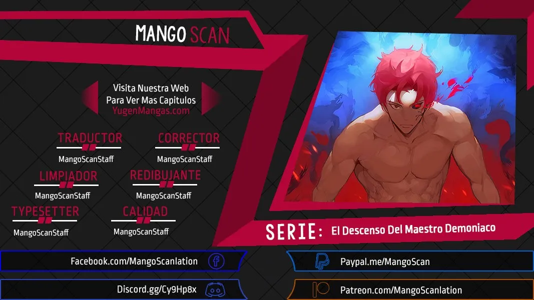 El Descenso del Maestro Demoníaco Capítulo 94 en Línea - página 2