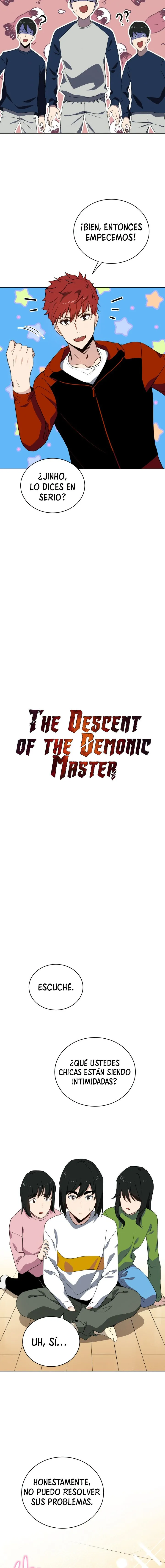 El Descenso del Maestro Demoníaco Capítulo 94 en Línea - página 4