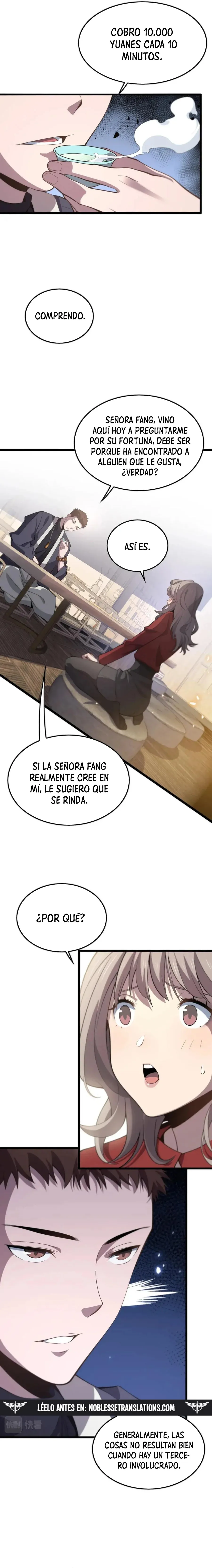 El Descenso del Viejo Capítulo 1 en Línea - página 5