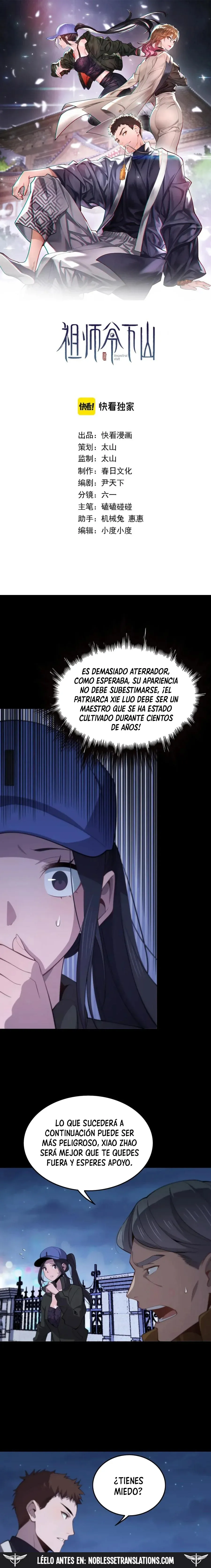El Descenso del Viejo Capítulo 3 en Línea - página 3
