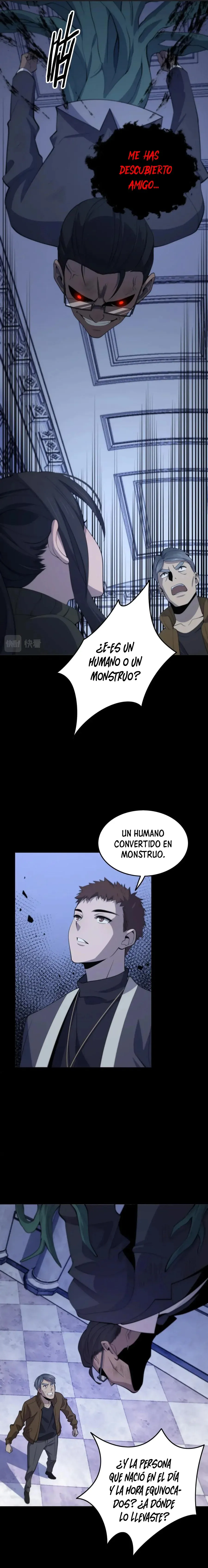 El Descenso del Viejo Capítulo 3 en Línea - página 13