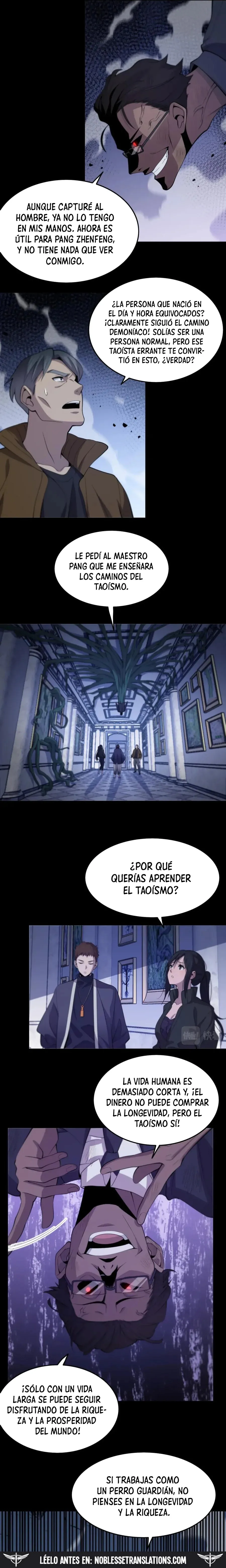 El Descenso del Viejo Capítulo 3 en Línea - página 14