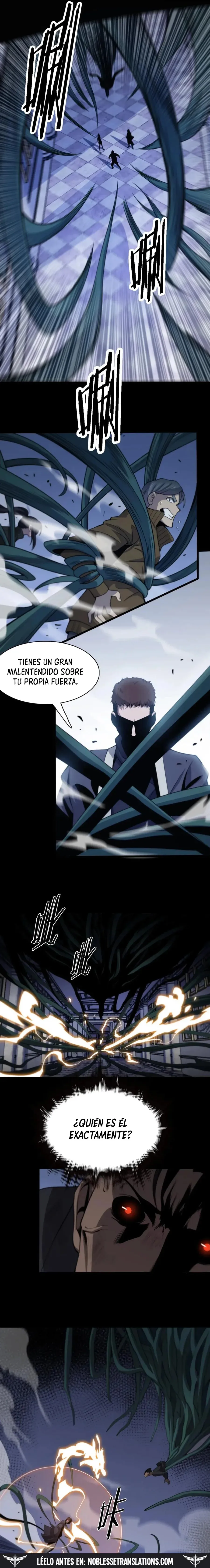 El Descenso del Viejo Capítulo 3 en Línea - página 16