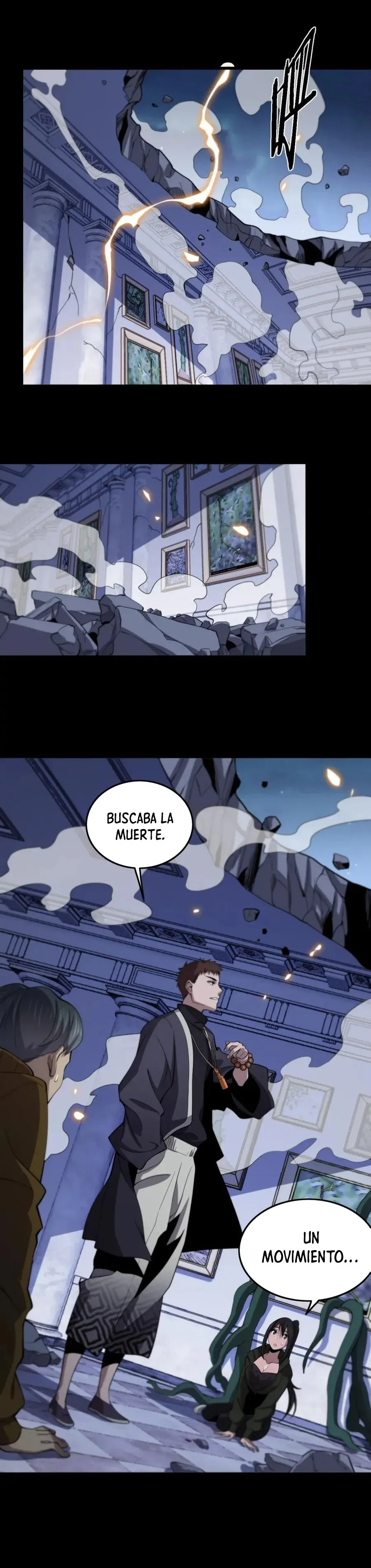 El Descenso del Viejo Capítulo 3 en Línea - página 18