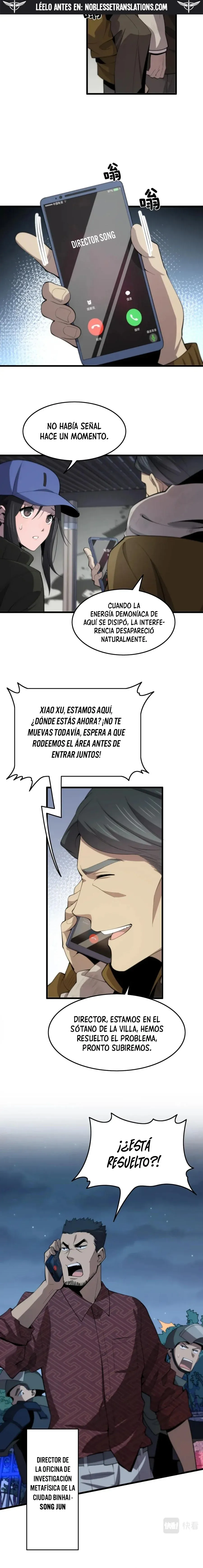 El Descenso del Viejo Capítulo 6 en Línea - página 4