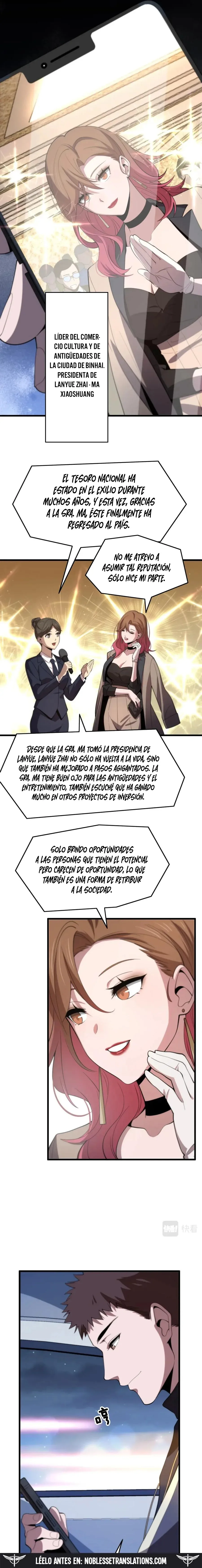 El Descenso del Viejo Capítulo 6 en Línea - página 13