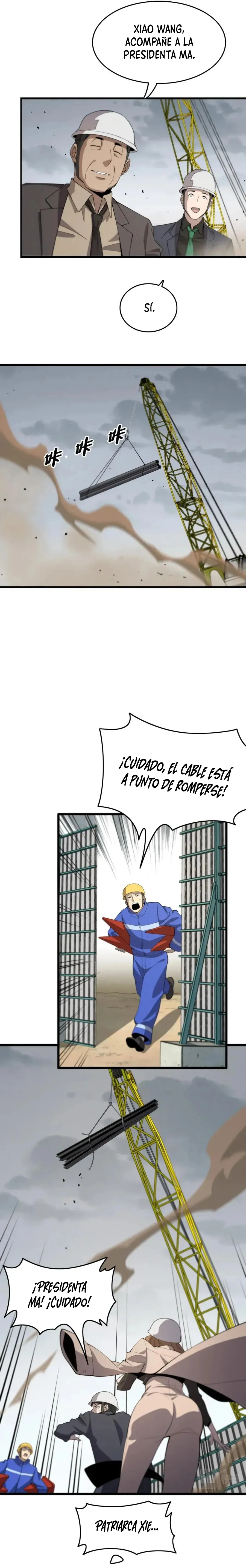 El Descenso del Viejo Capítulo 8 en Línea - página 11