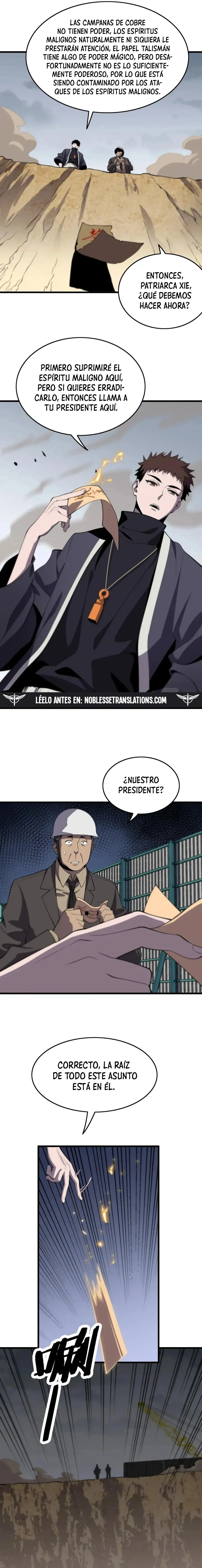 El Descenso del Viejo Capítulo 8 en Línea - página 14