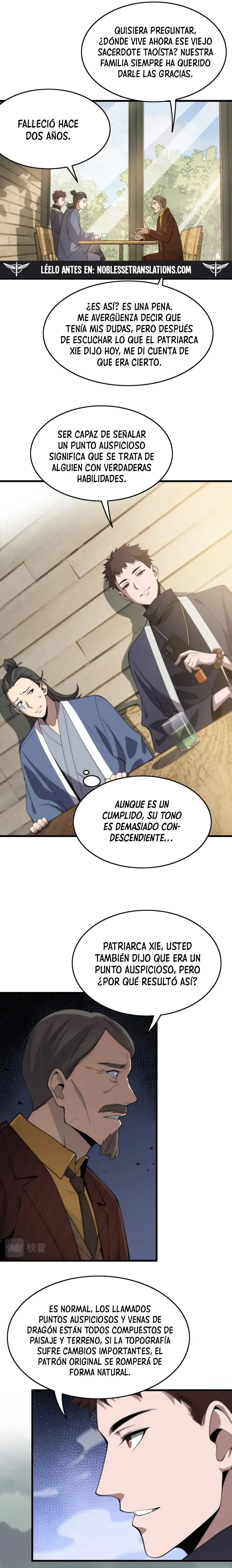 El Descenso del Viejo Capítulo 9 en Línea - página 14