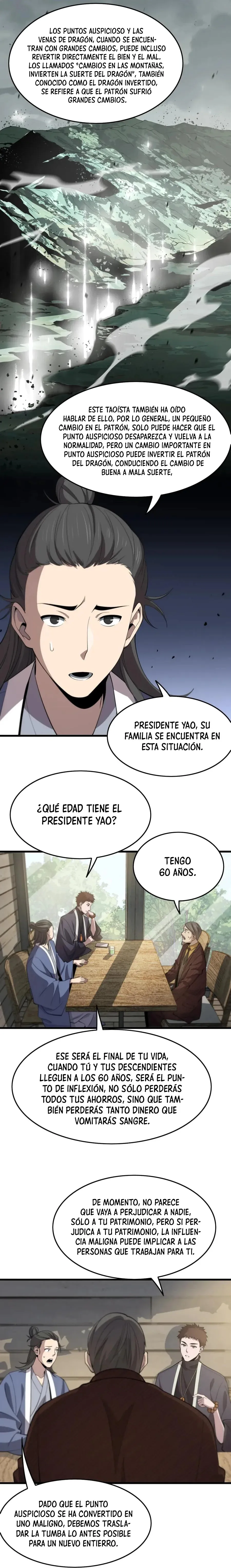 El Descenso del Viejo Capítulo 9 en Línea - página 15