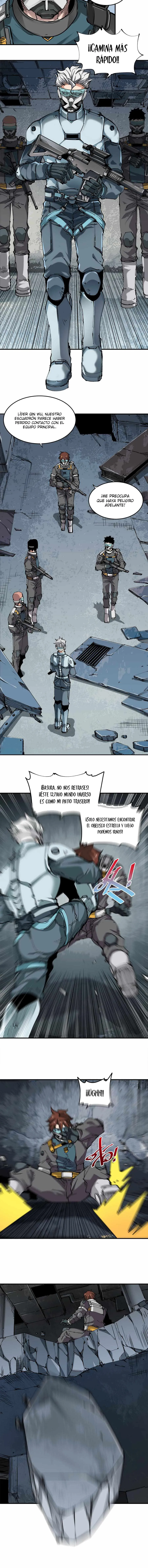 El Despertar Invencible Capítulo 1 en Línea - página 4